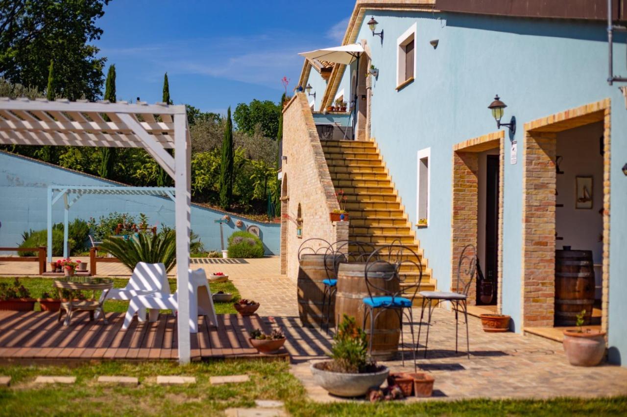 Relais Piano Valle Pollutri Exterior foto